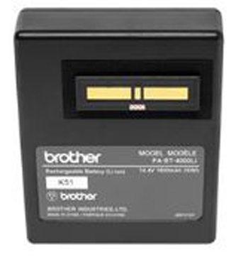 BROTHER MOBILE, RECHARGEABLE LI-ION BATTERY, RJ-3150